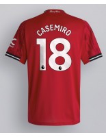 Manchester United Casemiro #18 Kotipaita 2025-26 Lyhythihainen